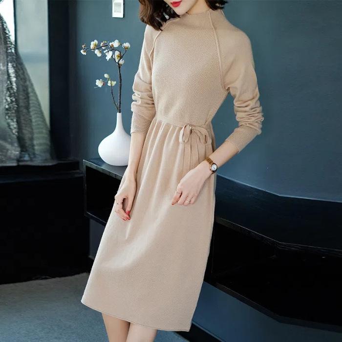 Elegant Black Waist-Cinched Long Sleeve Dress for Women - Autumn/Winter 2025 Collection. M абрикосовий
Elegant Black Waist-Cinched Long Sleeve Dress for Women - Autumn/Winter 2025 Collection. M абрикосовий