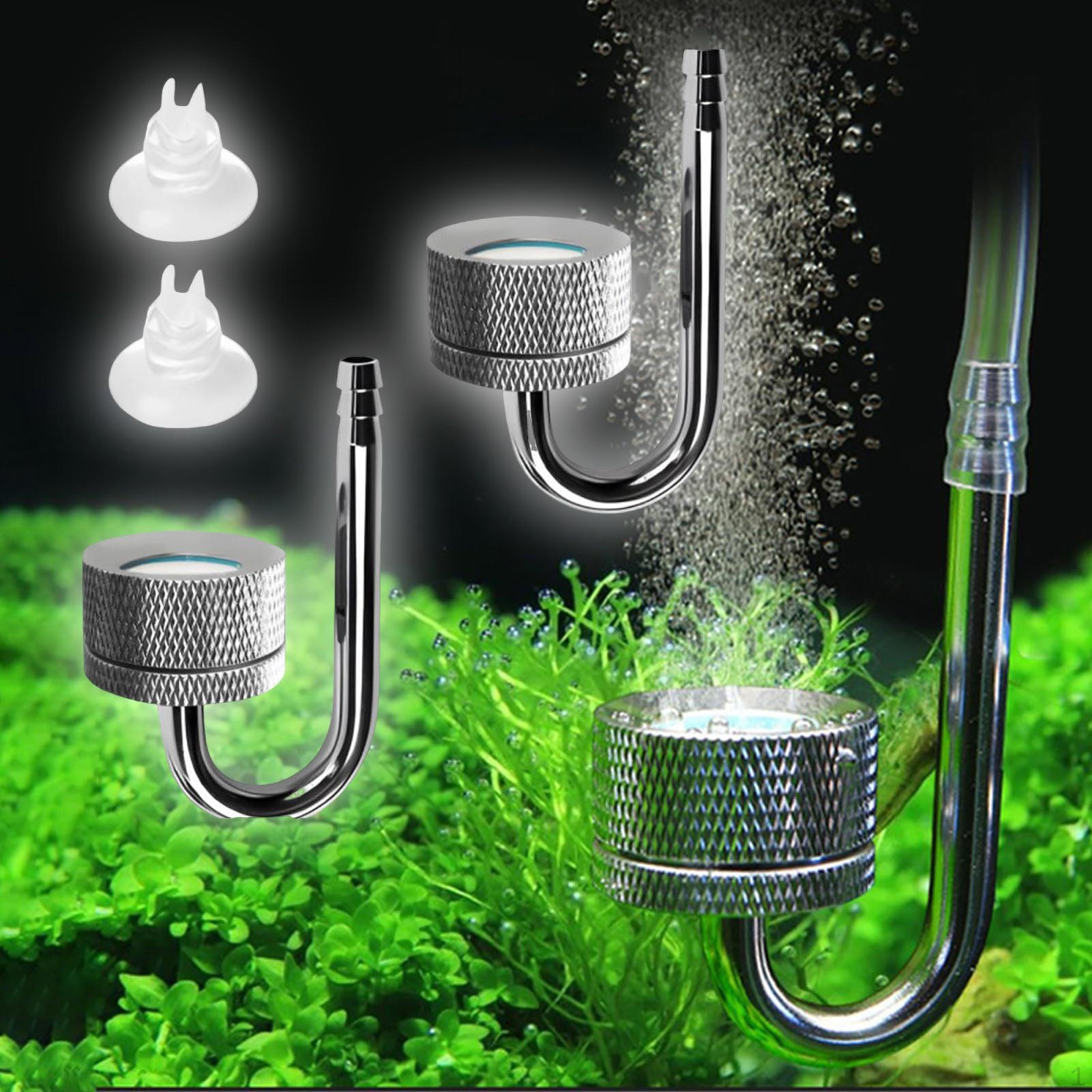 2x Aquarium CO2 Diffuser Atomizer with Suction Cups, Easy Installation Professional Fish Tank
2x Aquarium CO2 Diffuser Atomizer with Suction Cups, Easy Installation Professional Fish Tank