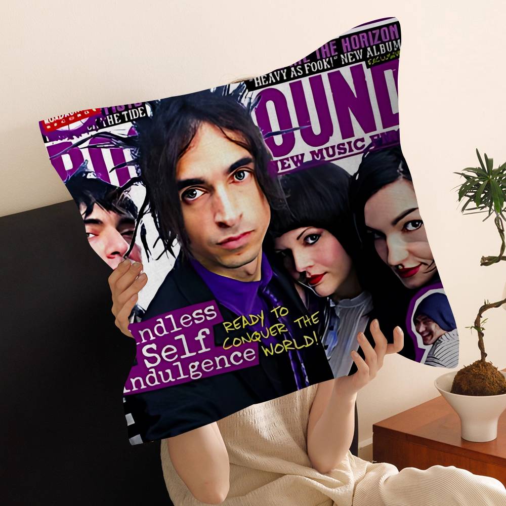 Famous Punk Bands MMindless Self Indulgence Personalized Picture Text Home Decorative Pillows Household Gifts 45x45cm 30x30 cm
Famous Punk Bands MMindless Self Indulgence Personalized Picture Text Home Decorative Pillows Household Gifts 45x45cm 30x30 cm