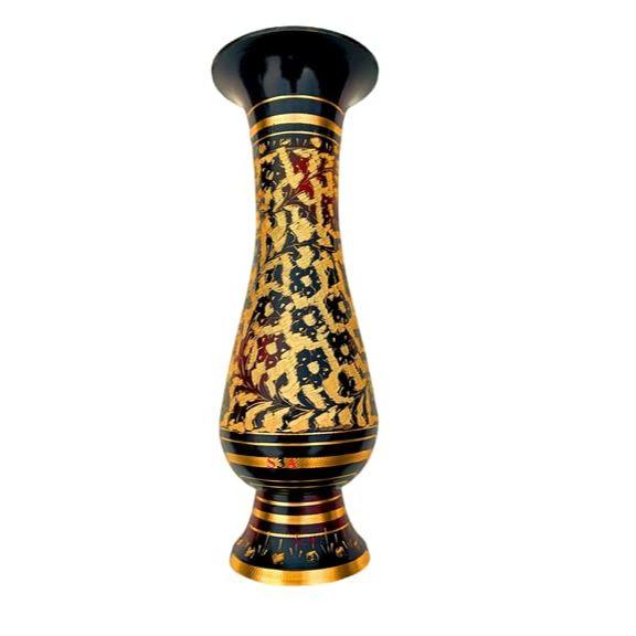 Handcrafted Brass Peetal Vase Flower Pot for Home Office Decor| Durable Memorable Gift item
Handcrafted Brass Peetal Vase Flower Pot for Home Office Decor| Durable Memorable Gift item