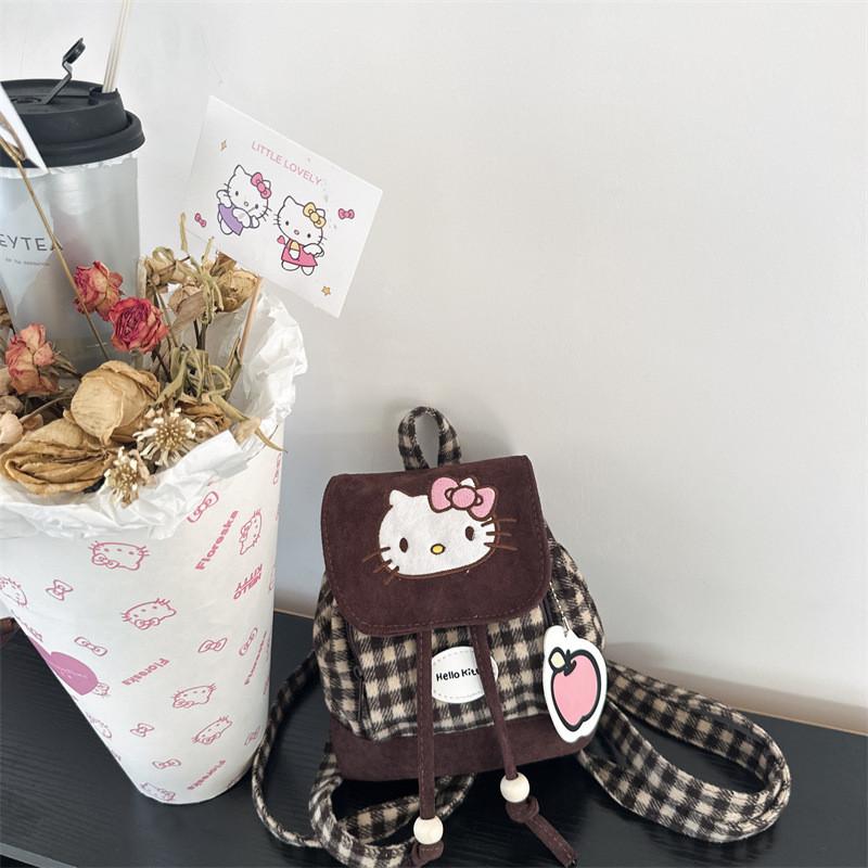 Hello Kitty Kids Backpack For Girls With Embroidered Geometry And Padded Straps хаки
Hello Kitty Kids Backpack For Girls With Embroidered Geometry And Padded Straps хаки