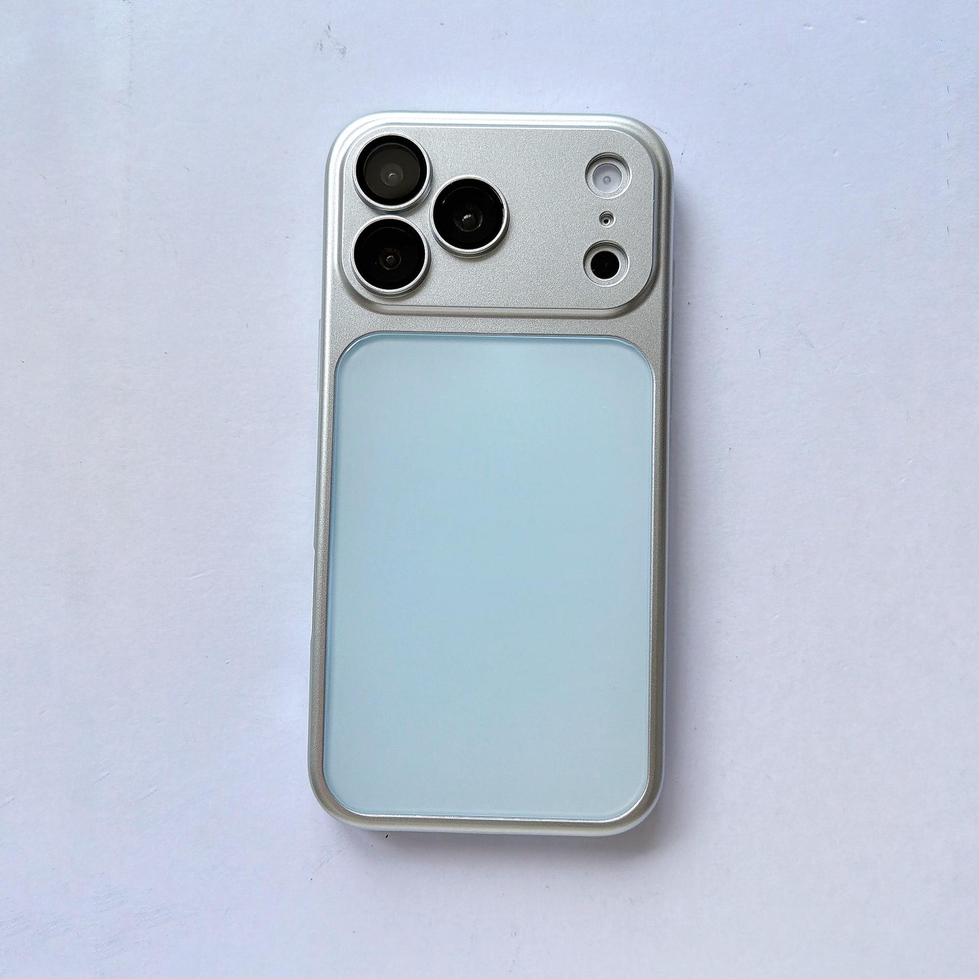 iPhone 17 Pro Max Laser Phone Case with Full Coverage Lens Film - Apple 16 Macaron Protective Case iPhone 14 небесно-голубой
iPhone 17 Pro Max Laser Phone Case with Full Coverage Lens Film - Apple 16 Macaron Protective Case iPhone 14 небесно-голубой