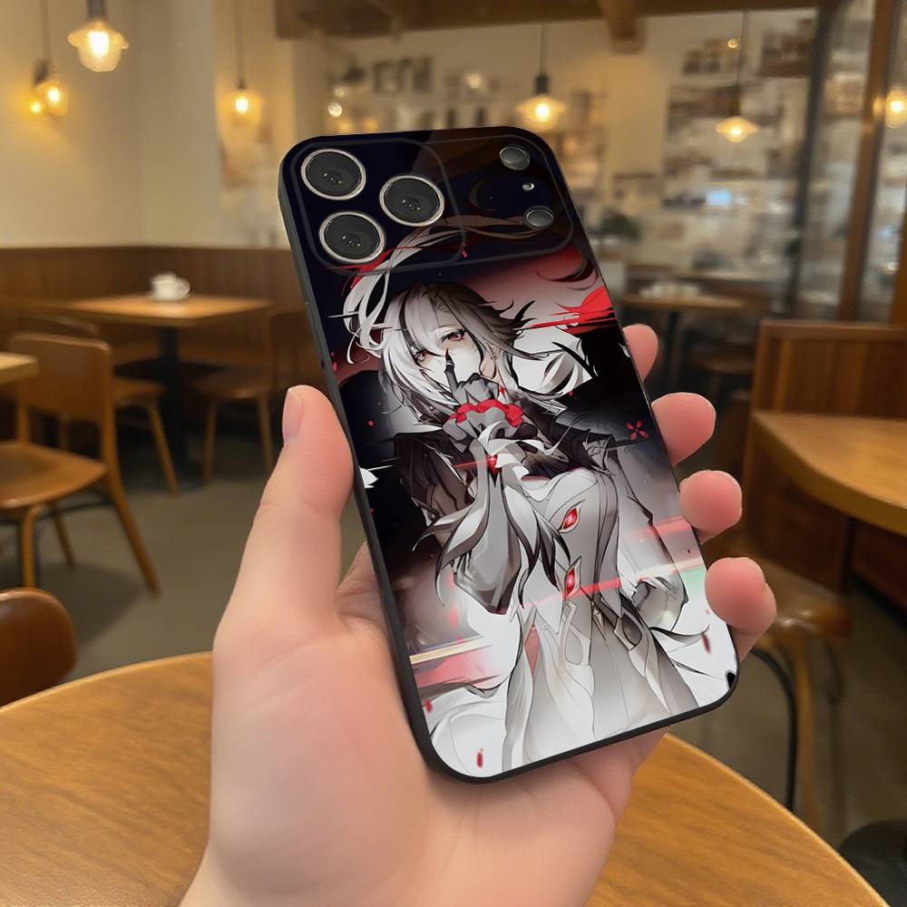 G-Genshin Impact A-Arlecchino Phone Case For iPhone 17,16,15,14,13,12,11,Pro,Max,Plus Black Soft Cover iPhone15plus
G-Genshin Impact A-Arlecchino Phone Case For iPhone 17,16,15,14,13,12,11,Pro,Max,Plus Black Soft Cover iPhone15plus