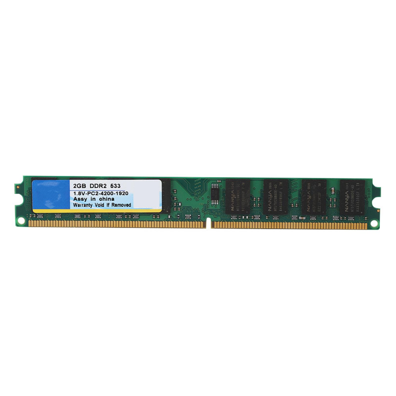 xiede DDR2 533MHz 2G 240Pin For Desktop Motherboard Memory RAM Fully Compatible 
xiede DDR2 533MHz 2G 240Pin For Desktop Motherboard Memory RAM Fully Compatible