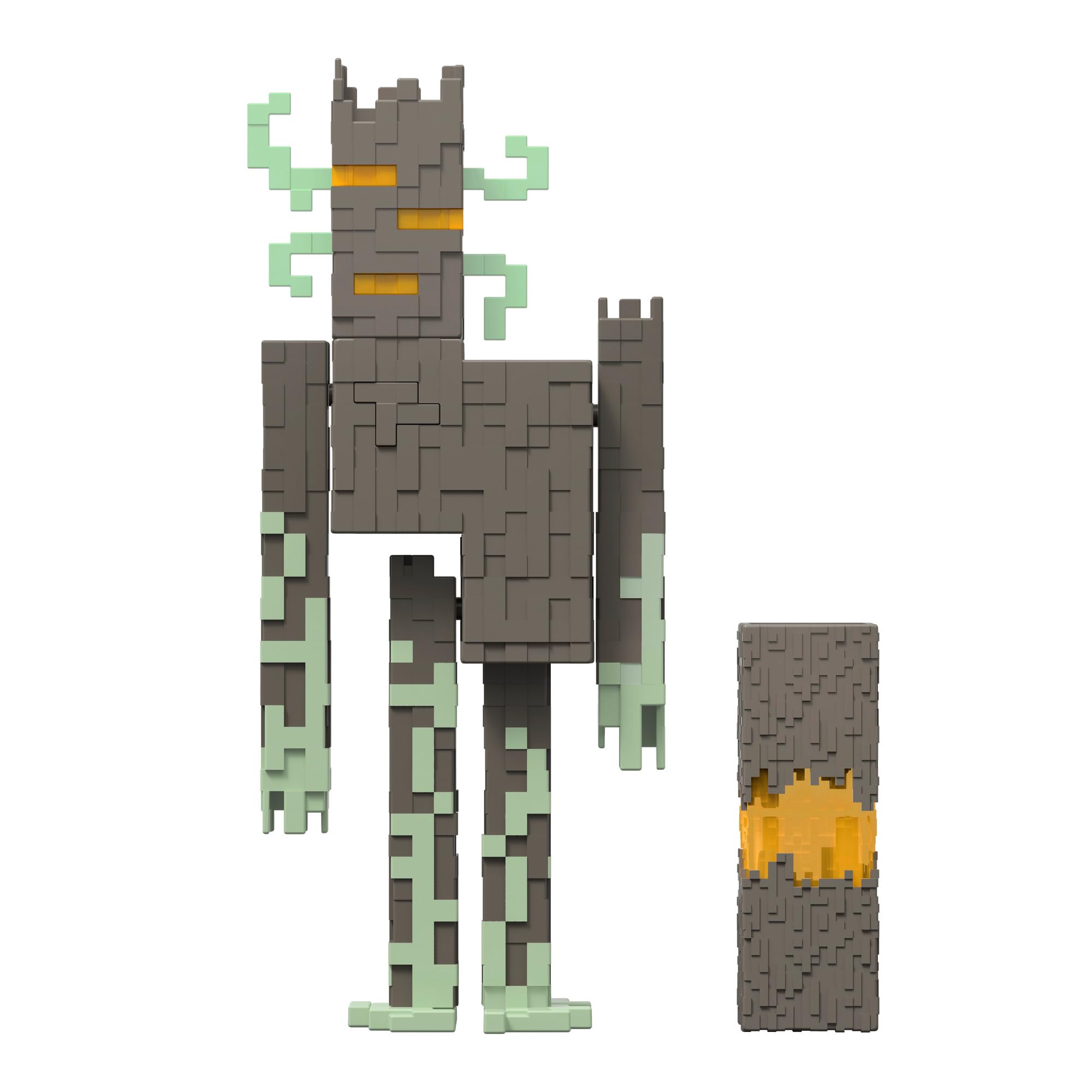 Mattel Minecraft Creeking Kids Ages Gray JKR45 Figure, 6+, серый
Mattel Minecraft Creeking Kids Ages Gray JKR45 Figure, 6+, серый