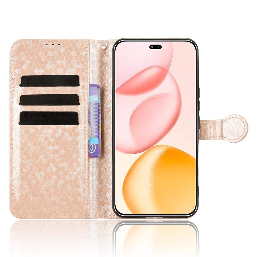 For Honor 400 Pro 5G (Global) Wallet Case Dot Pattern Imprint PU Leather Phone Cover with Wrist Strap Silver
For Honor 400 Pro 5G (Global) Wallet Case Dot Pattern Imprint PU Leather Phone Cover with Wrist Strap Silver