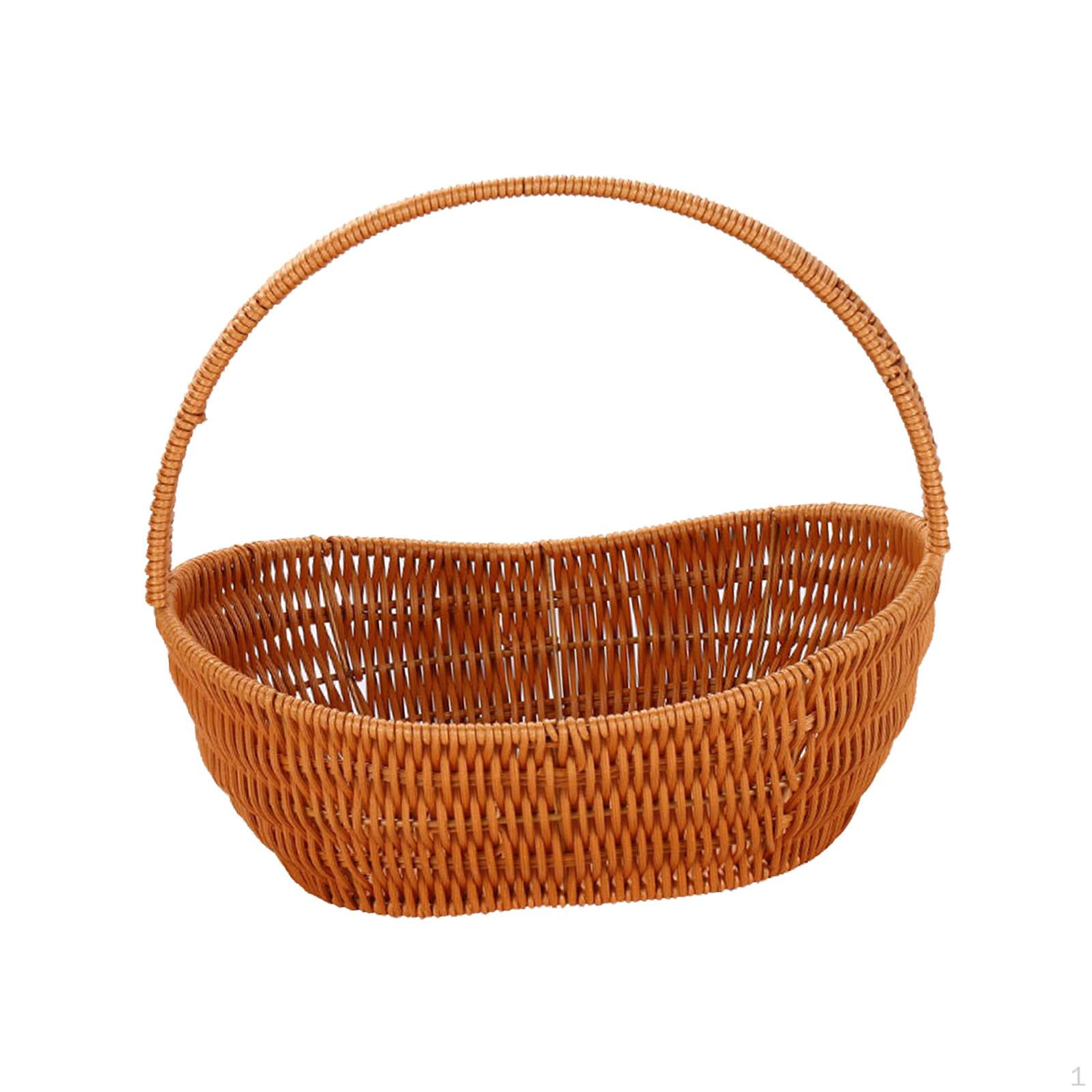 Basket Gift Baskets Container Empty Oval Containers Handmade Carry Handle Picnic Plant Pot L
Basket Gift Baskets Container Empty Oval Containers Handmade Carry Handle Picnic Plant Pot L