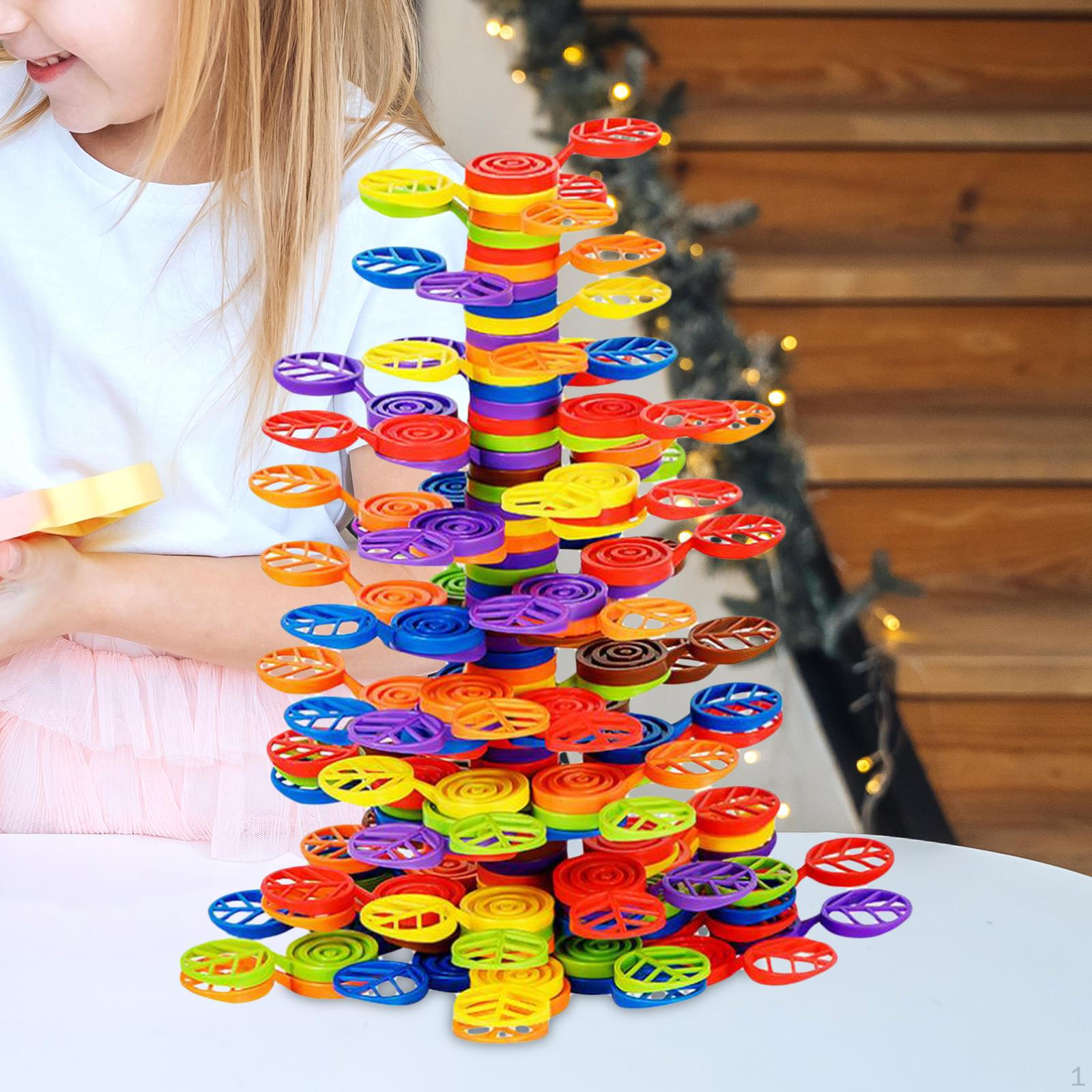 Tree Stacking Blocks Kindergarten Games Toys Montessori for Boys Age 4 Kids Unisex Holiday 90Pcs
Tree Stacking Blocks Kindergarten Games Toys Montessori for Boys Age 4 Kids Unisex Holiday 90Pcs