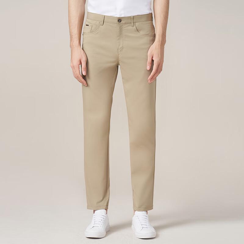 Qipilong Men s Four-Way Stretch Quick-Dry Unhemmed Casual Pants 37A
Qipilong Men s Four-Way Stretch Quick-Dry Unhemmed Casual Pants 37A