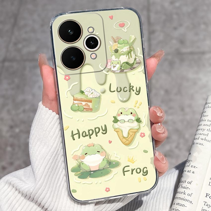 Для Oppo Realme 15 14 13 12 11 Pro Plus 4G 5G Розкішні чохли для телефону з милим котячим візерунком, захисна плівка для екрану, прозора термопластична поліуретанова протиударна оболонка для корпусу Oppo Realme 12 Lite 4G
Для Oppo Realme 15 14 13 12 11 Pro Plus 4G 5G Розкішні чохли для телефону з милим котячим візерунком, захисна плівка для екрану, прозора термопластична поліуретанова протиударна оболонка для корпусу Oppo Realme 12 Lite 4G
