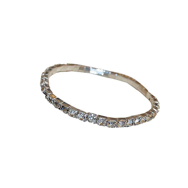 1PCS Fashion Charm Zircon Tennis Bracelet Crystal Adjustable Chain Bracelet Elastic Chain Bracelet Women Jewelry
1PCS Fashion Charm Zircon Tennis Bracelet Crystal Adjustable Chain Bracelet Elastic Chain Bracelet Women Jewelry