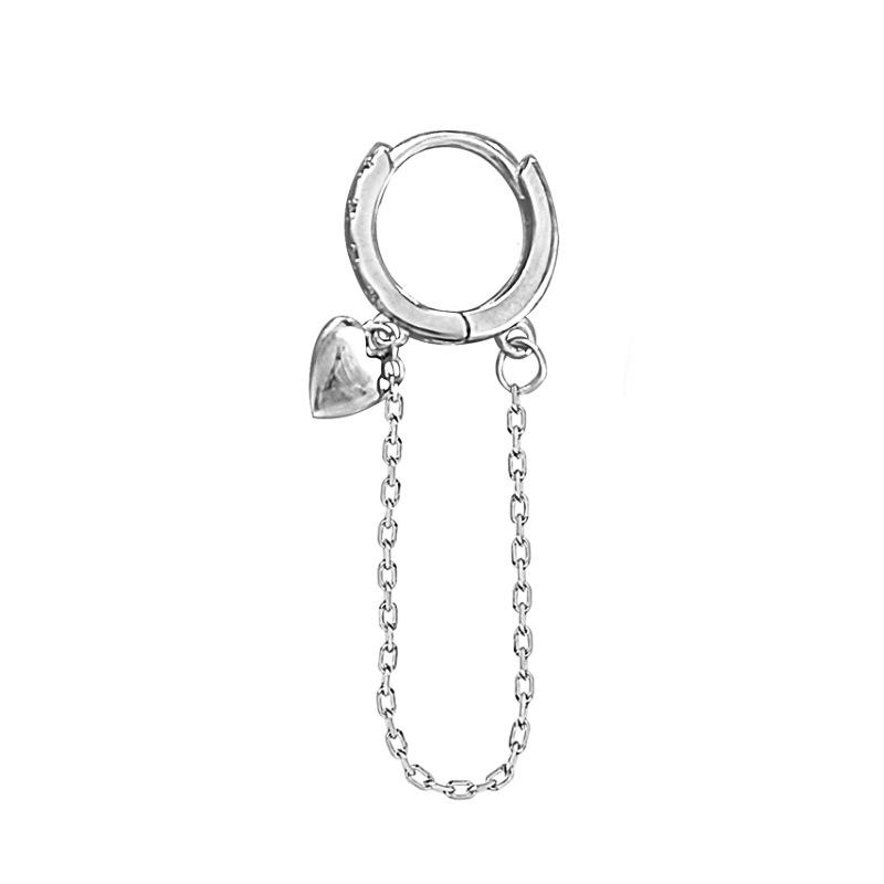 Original 925 Sterling Silver Tassel Love Heart Hoop Earrings For Women Korean Wedding Party Jewelry Gift Female Pendientes серебряный
Original 925 Sterling Silver Tassel Love Heart Hoop Earrings For Women Korean Wedding Party Jewelry Gift Female Pendientes серебряный