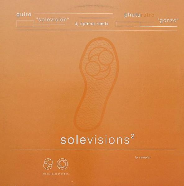 12inch Record GUIRO / PHUTURE RETRO - Solevisions Volume 2 Sampler SOLE014 Sole Music 2000 UK Rap & Hip-Hop/R&B Used
12inch Record GUIRO / PHUTURE RETRO - Solevisions Volume 2 Sampler SOLE014 Sole Music 2000 UK Rap & Hip-Hop/R&B Used