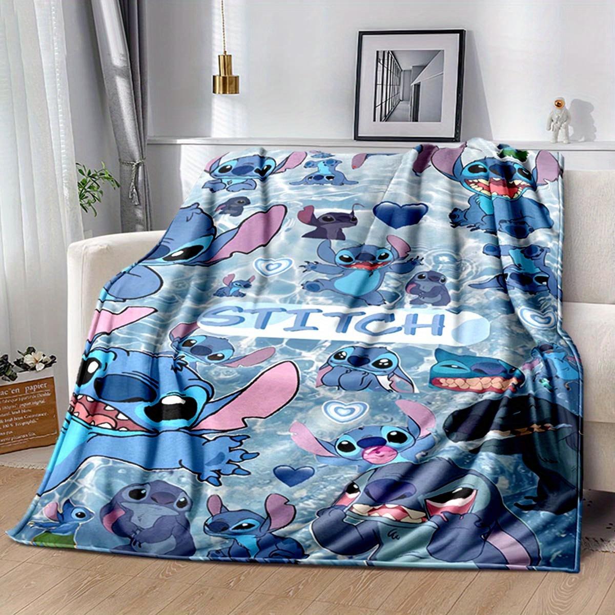 1pc Stitch Printing for All Season, Cartoon, Office, Lunch Rest, Camping Talk, Car, Multifunctional Gift 130cmx150cm
1pc Stitch Printing for All Season, Cartoon, Office, Lunch Rest, Camping Talk, Car, Multifunctional Gift 130cmx150cm