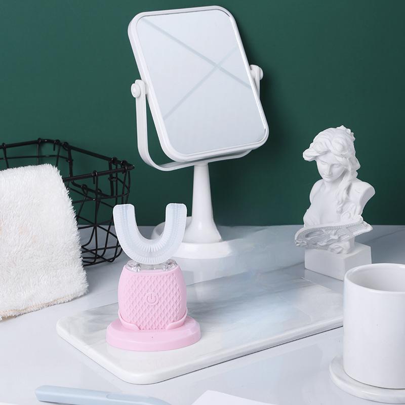 U-образная электрическая зубная щетка, Новые электронные ленивые автоматические силиконовые брекеты, Ультразвуковая стерилизация для красоты зубов
U-образная электрическая зубная щетка, Новые электронные ленивые автоматические силиконовые брекеты, Ультразвуковая стерилизация для красоты зубов