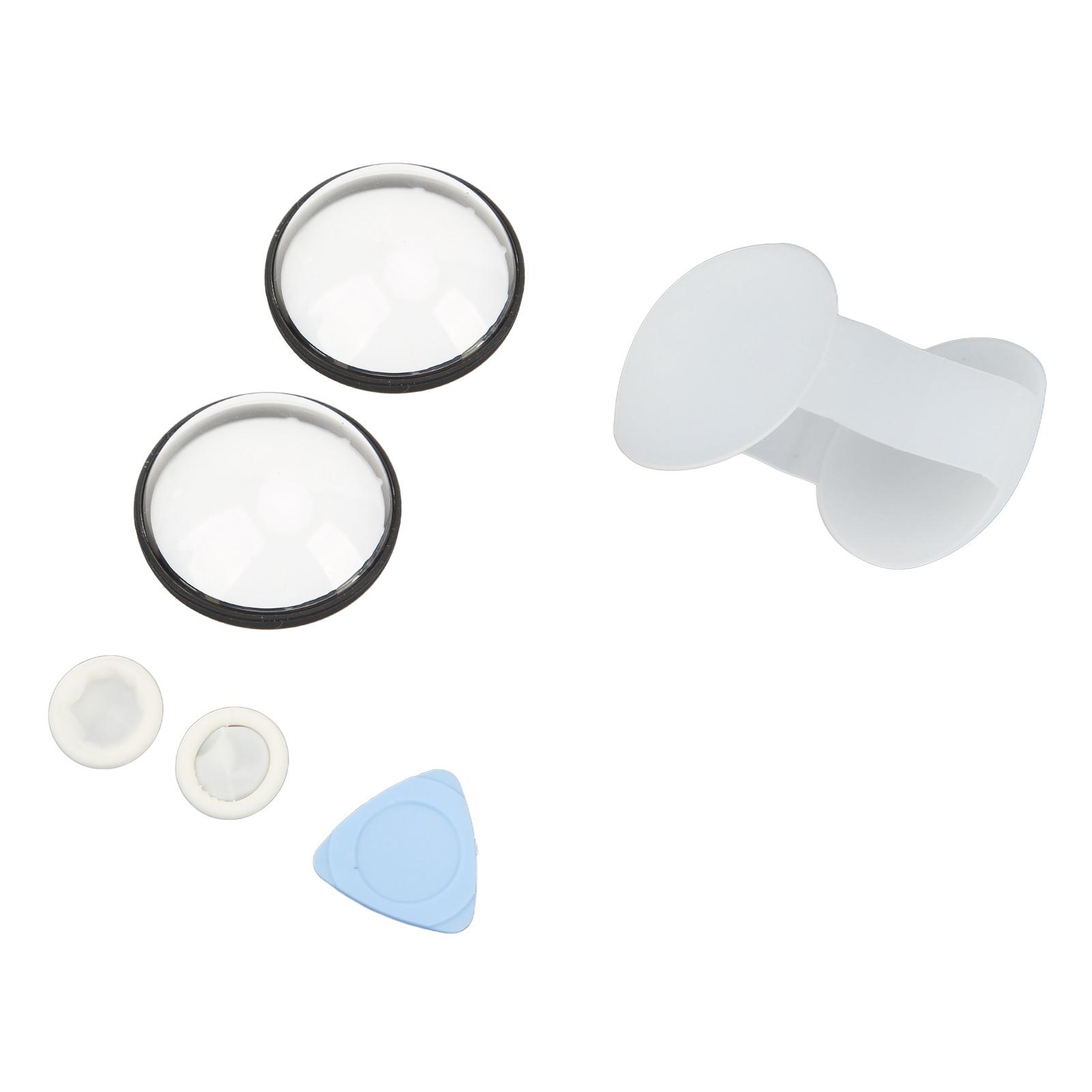 Dual Lens Guard PC Protective Cover for Insta360 ONE RS 1 Inch 360 Edition Camera Sports Camera
Dual Lens Guard PC Protective Cover for Insta360 ONE RS 1 Inch 360 Edition Camera Sports Camera