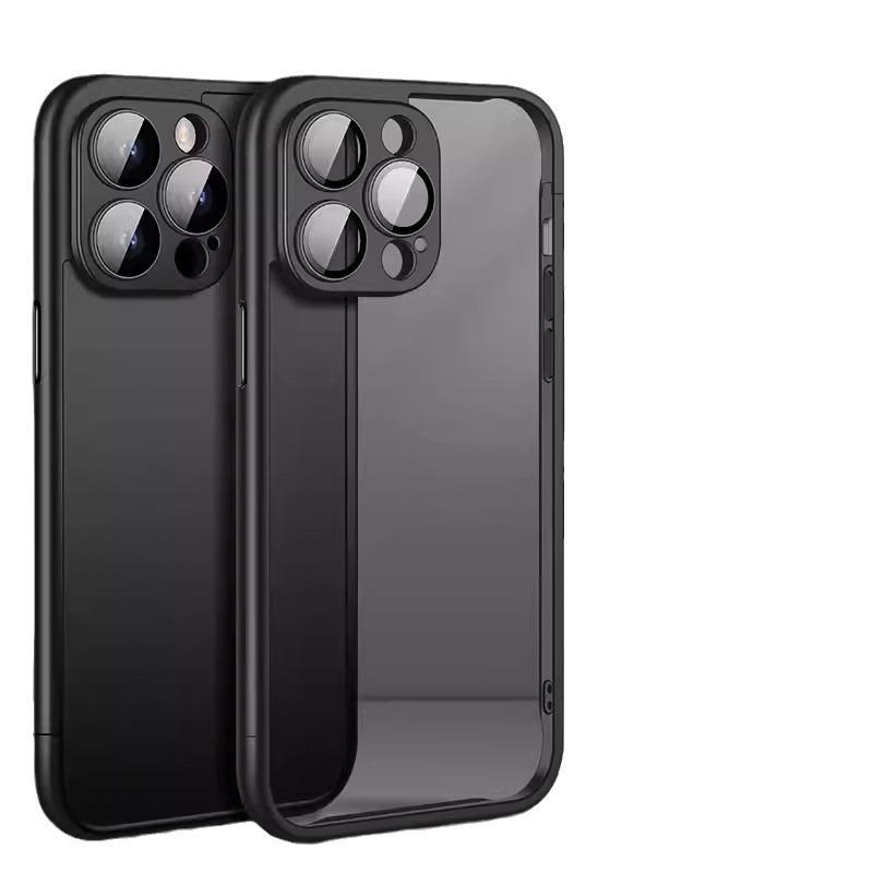 Suitable for IPhone15, Phone Case 14, Pro Max, Spliced Color, Pure Frame, No Back Panel, Apple 13 Heat Dissipation Protective Case iPhone12
Suitable for IPhone15, Phone Case 14, Pro Max, Spliced Color, Pure Frame, No Back Panel, Apple 13 Heat Dissipation Protective Case iPhone12