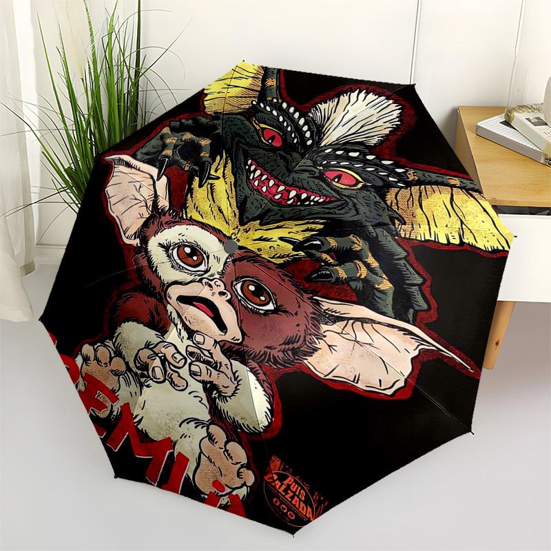 Gremlins, Horror Themed Automatic Opening and Closing Umbrella, Compact Travel Umbrella, Lightweight and Portable, Suitable for Beach Commut
Gremlins, Horror Themed Automatic Opening and Closing Umbrella, Compact Travel Umbrella, Lightweight and Portable, Suitable for Beach Commut