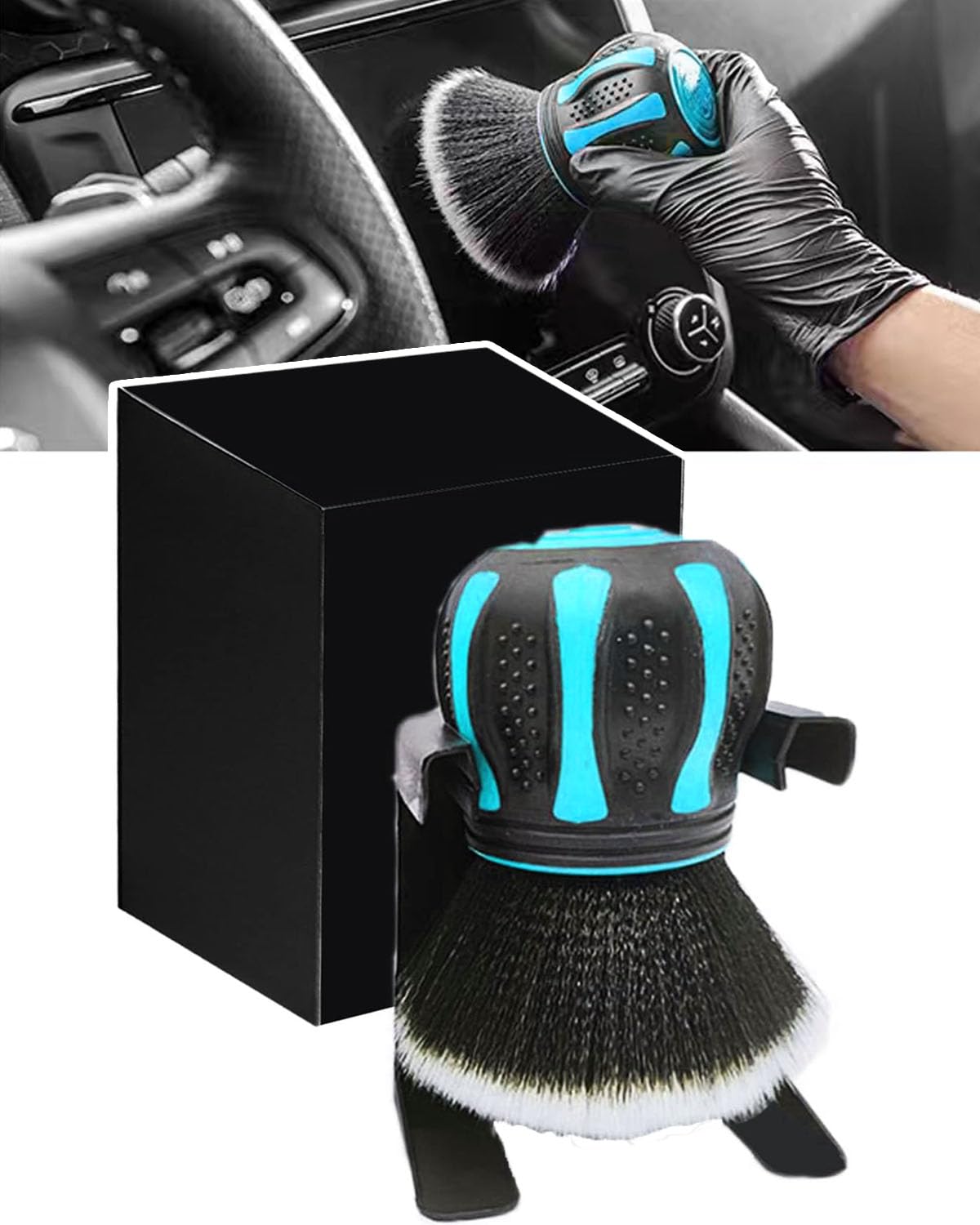 Temiry Car Wash Brush, Car Cleaning Detailing Brush, Soft Car Wash Brush, For Body, синий
Temiry Car Wash Brush, Car Cleaning Detailing Brush, Soft Car Wash Brush, For Body, синий