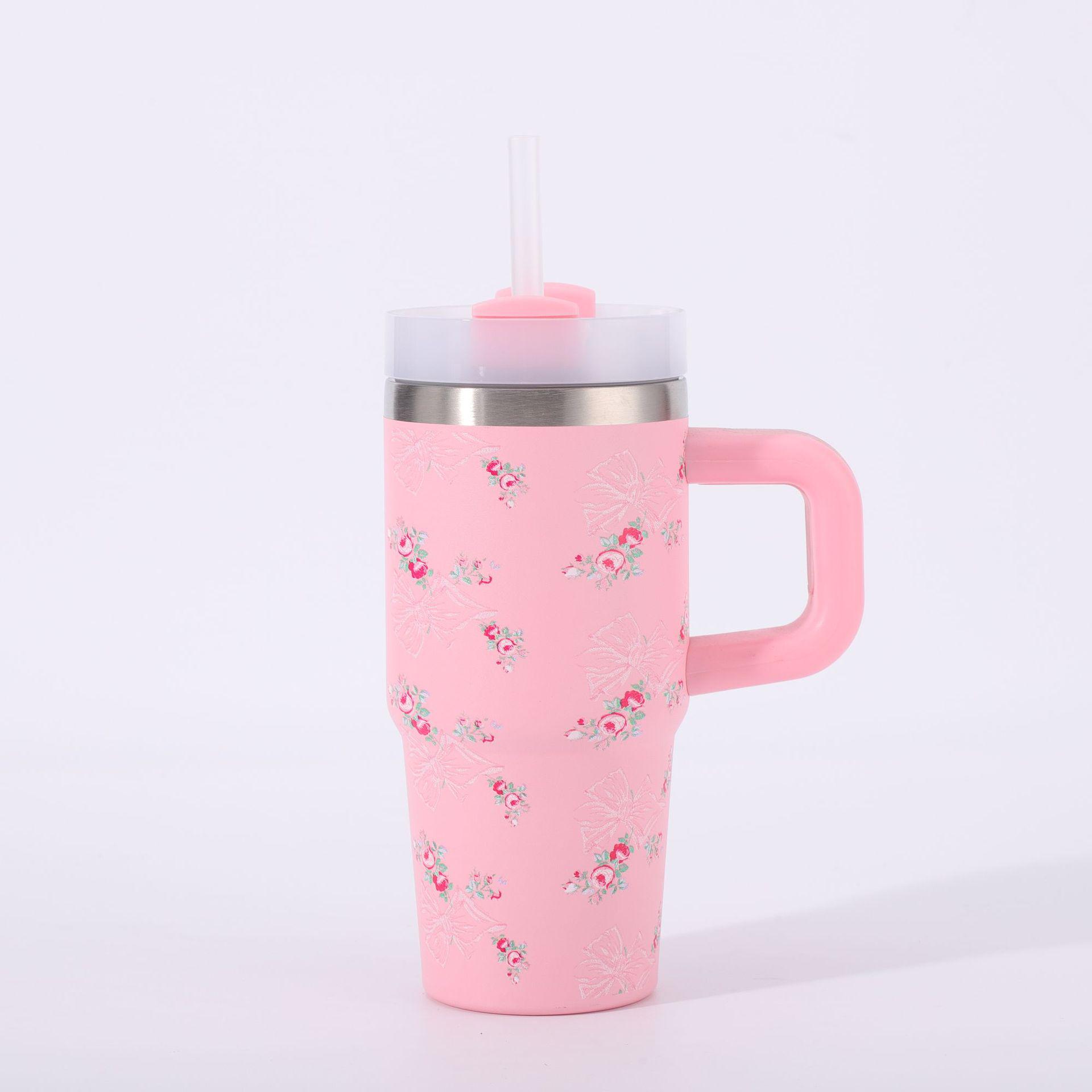 Cross-Border Floral 304 Stainless Steel Insulated Sports Cup - Outdoor Ice King 14oz рожевий
Cross-Border Floral 304 Stainless Steel Insulated Sports Cup - Outdoor Ice King 14oz рожевий