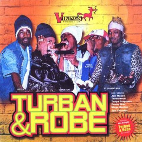 LP Record VARIOUS - Turban & Robe Rhythm (2LP) VLP00011 Vikings 2003 Jamaica Reggae, Ska & Dub
LP Record VARIOUS - Turban & Robe Rhythm (2LP) VLP00011 Vikings 2003 Jamaica Reggae, Ska & Dub