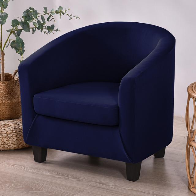 Водонепроницаемый чехол для дивана из спандекса Relax Stretch Single Seater Club Couch Slipcover для гостиной Elastic Chair Protector Cover темно-синий
Водонепроницаемый чехол для дивана из спандекса Relax Stretch Single Seater Club Couch Slipcover для гостиной Elastic Chair Protector Cover темно-синий