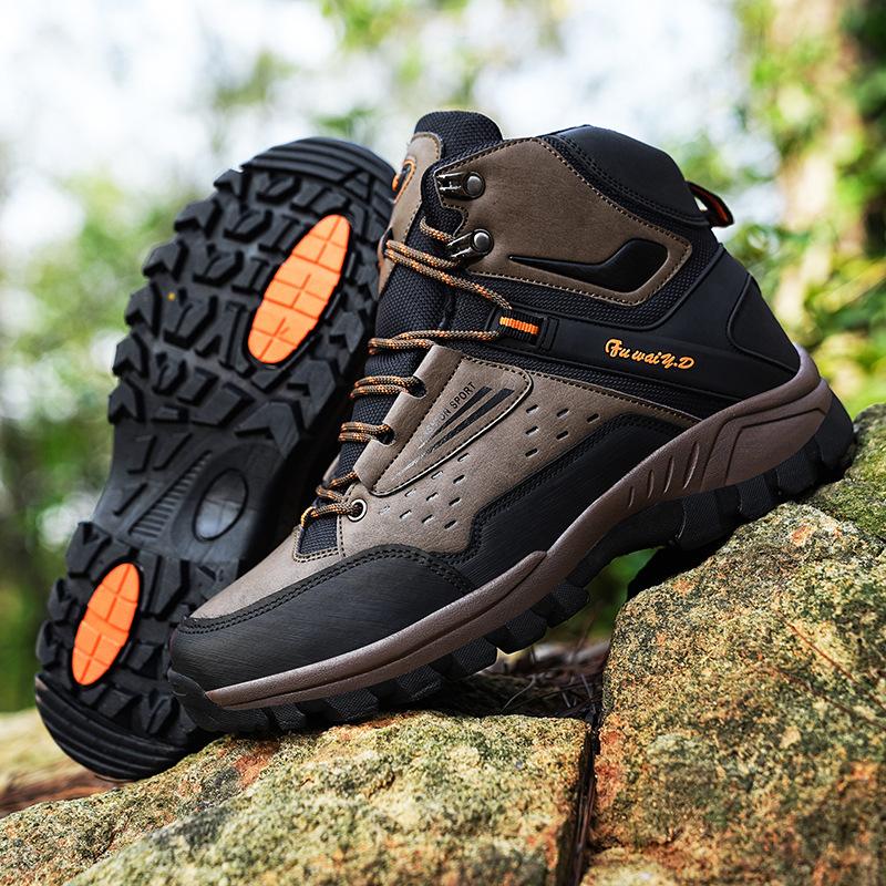 Spring and summer new men s outdoor high-top hiking shoes large size sports shoes men s short boots fashion casual shoes 47 хакі
Spring and summer new men s outdoor high-top hiking shoes large size sports shoes men s short boots fashion casual shoes 47 хакі