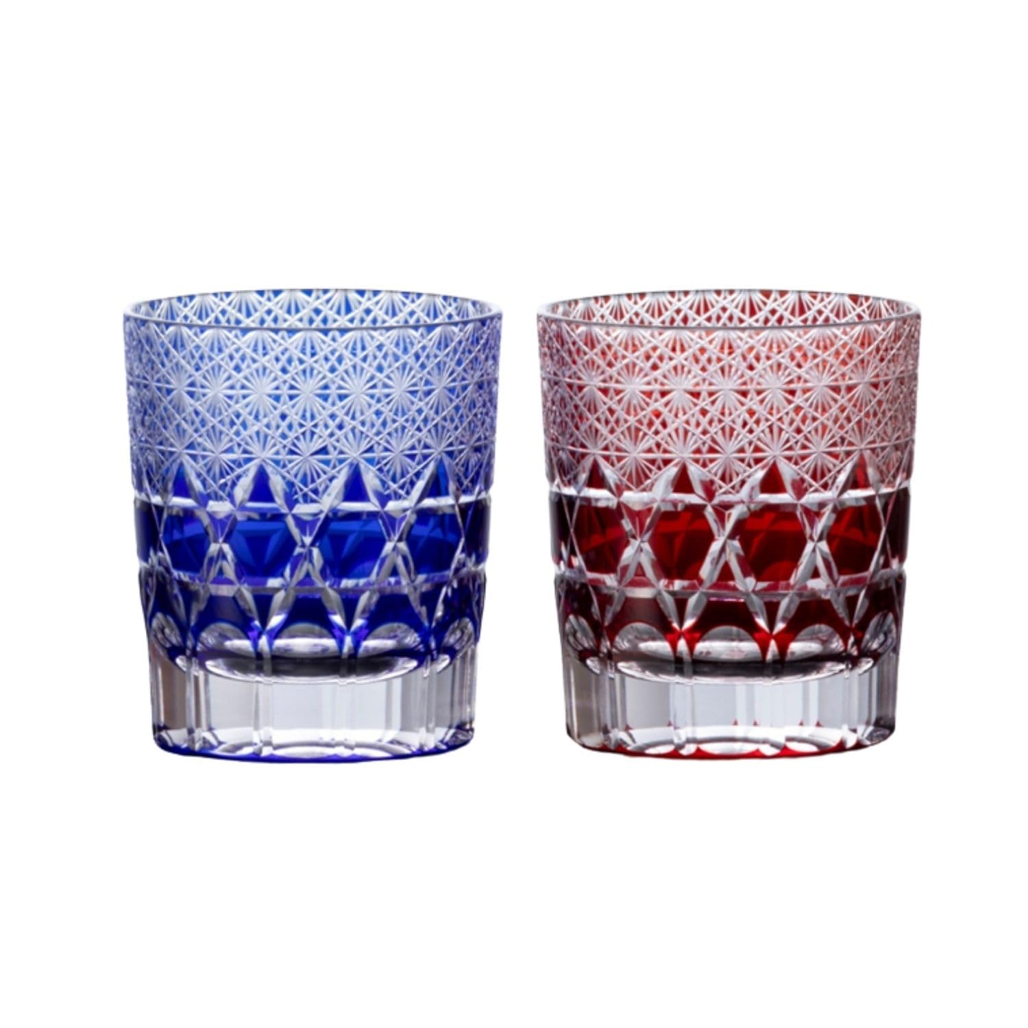 TOFUKU Trading Creative Cut Glass Master Craftsman Finish Premium Glasswork Old Fashioned Glass Pair Chrysanthemum Diamond Cut 280cc - - - - - -
TOFUKU Trading Creative Cut Glass Master Craftsman Finish Premium Glasswork Old Fashioned Glass Pair Chrysanthemum Diamond Cut 280cc - - - - - -