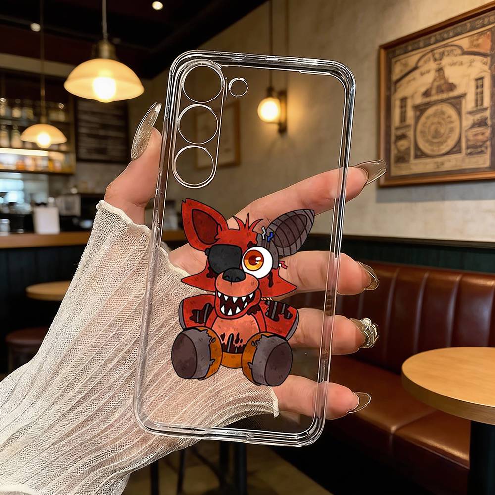 Five Nights At-Freddys Phone Case For Samsung Galaxy A71,A70,A52,A51,A40,A30 Transparent Cover Samsung a514g
Five Nights At-Freddys Phone Case For Samsung Galaxy A71,A70,A52,A51,A40,A30 Transparent Cover Samsung a514g