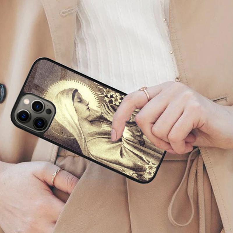 Christian Virgin Mary Magnetic Phone Case For iPhone 17 Air 16e 14 13 12 11 Pro Max 15 Plus Wireless Charge With MagSafe Cover iPhone 15plus
Christian Virgin Mary Magnetic Phone Case For iPhone 17 Air 16e 14 13 12 11 Pro Max 15 Plus Wireless Charge With MagSafe Cover iPhone 15plus