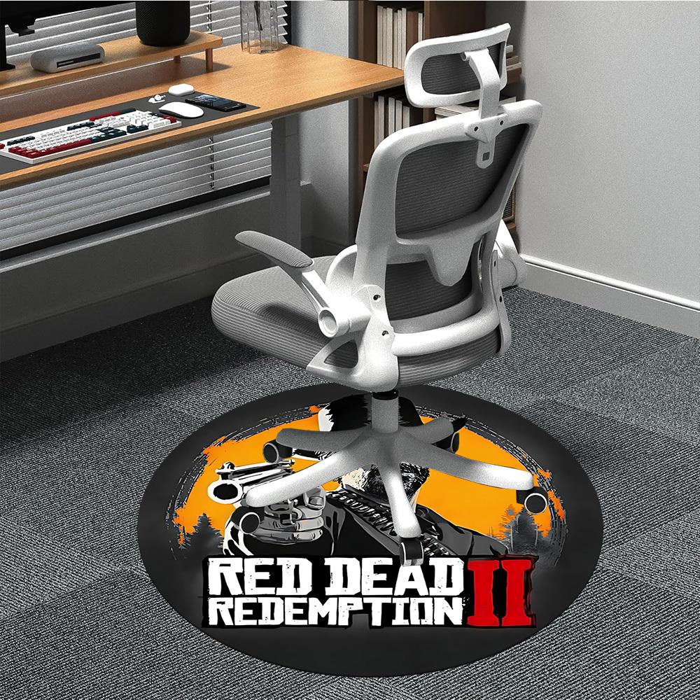 1 шт. Круглый ковер Red Dead Redemption II для офиса, коврик для помещений, подходит для офиса, под офисные стулья, спальни, гостиной, домашнего декора, декора комнаты 80cm
1 шт. Круглый ковер Red Dead Redemption II для офиса, коврик для помещений, подходит для офиса, под офисные стулья, спальни, гостиной, домашнего декора, декора комнаты 80cm