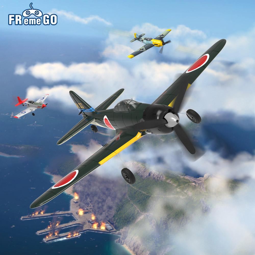FREMEGO 400mm Zero/BF109/Spitfire/P40/P51D Mustang/F4U Corsair 4-Ch RC Plane 2.4G 6-Axis RTF A6M Airplane RC Fighter Toys Подарунки
FREMEGO 400mm Zero/BF109/Spitfire/P40/P51D Mustang/F4U Corsair 4-Ch RC Plane 2.4G 6-Axis RTF A6M Airplane RC Fighter Toys Подарунки