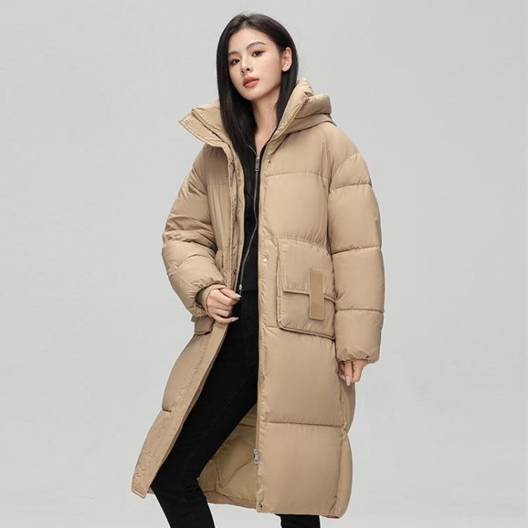 Winter Warm Thicken Parka Coat for Women Loose Long Hooded Jacket Casual Outwear Big Pocket Solid Color Sweety XL хакі
Winter Warm Thicken Parka Coat for Women Loose Long Hooded Jacket Casual Outwear Big Pocket Solid Color Sweety XL хакі