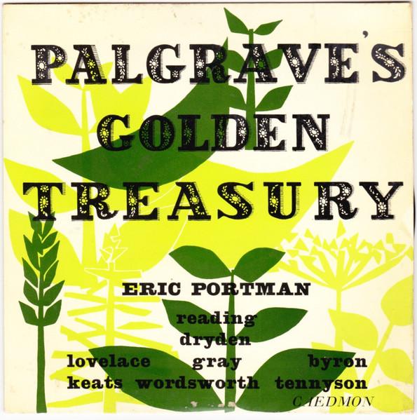 7inch Record ERIC PORTMAN Palgraves Golden Treasury TCE127 Caedmon Records UK Music Others Used
7inch Record ERIC PORTMAN Palgraves Golden Treasury TCE127 Caedmon Records UK Music Others Used