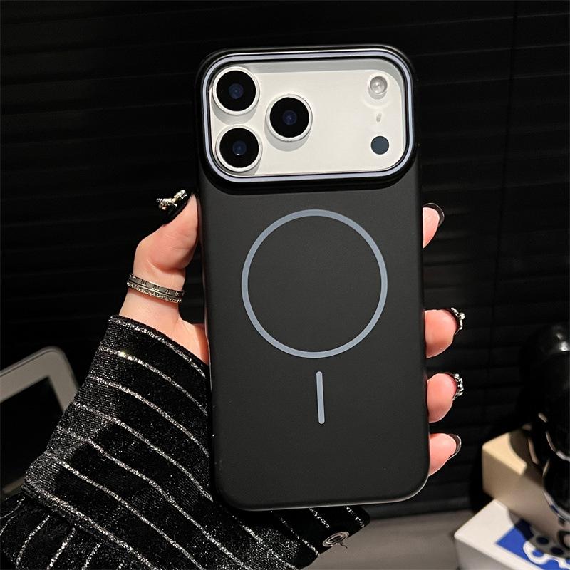 Luxury Solid Colors Magnetic Phone Case For iPhone Air 12 13 14 15 16 17 Pro Max Wireless Charging Shockproof Protective Hard Cover iphone 12 pro max
Luxury Solid Colors Magnetic Phone Case For iPhone Air 12 13 14 15 16 17 Pro Max Wireless Charging Shockproof Protective Hard Cover iphone 12 pro max