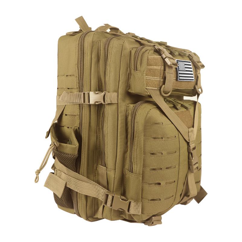 Тактичний камуфляжний рюкзак великої місткості для тренувань на відкритому повітрі 45L хакі
Тактичний камуфляжний рюкзак великої місткості для тренувань на відкритому повітрі 45L хакі