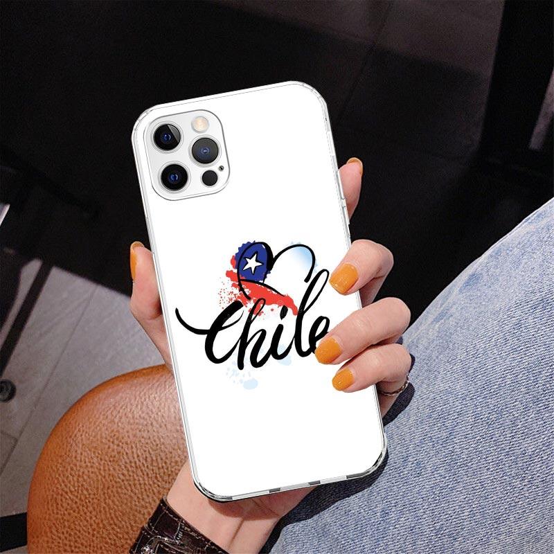 Chile Flag Phnoe Case for Iphone 17 Air 16 16E 11 12 13 Mini 14 Plus 15 Pro Max 7 8 + SE 2020 Phone Cover Coque 16 15 14 13 Pro iPhone 12 Pro Max
Chile Flag Phnoe Case for Iphone 17 Air 16 16E 11 12 13 Mini 14 Plus 15 Pro Max 7 8 + SE 2020 Phone Cover Coque 16 15 14 13 Pro iPhone 12 Pro Max