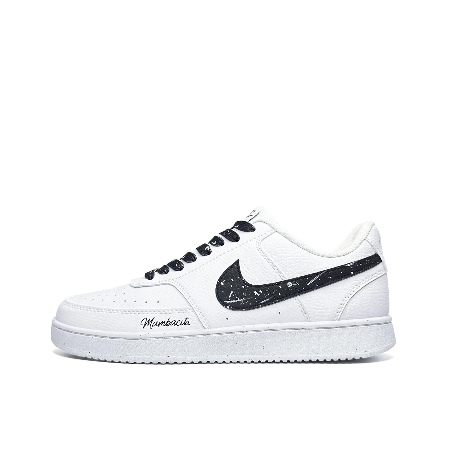 Nike Court Vision 1 Shooting Stars Falling To The Ground Slip Resistant Abrasion Resistant Low top Skateboard Shoes DH2987-101(Team1205-) 40
Nike Court Vision 1 Shooting Stars Falling To The Ground Slip Resistant Abrasion Resistant Low top Skateboard Shoes DH2987-101(Team1205-) 40