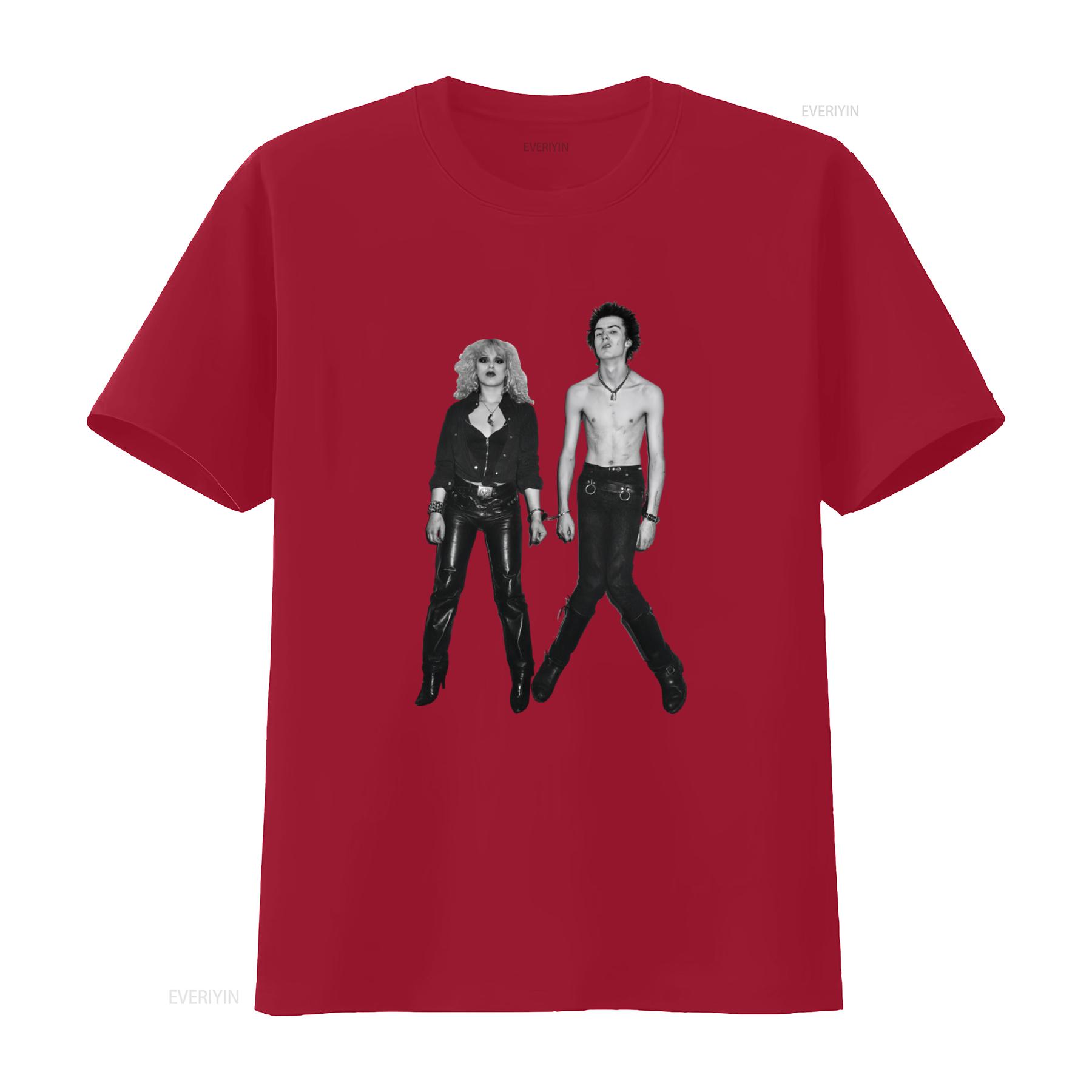 Vintage Punk Rock Sid Nancy Softstyle T Shirt Retro Band Print Comfortable Cotton Blend Perfect for Enthusiasts vintage Washed S
Vintage Punk Rock Sid Nancy Softstyle T Shirt Retro Band Print Comfortable Cotton Blend Perfect for Enthusiasts vintage Washed S