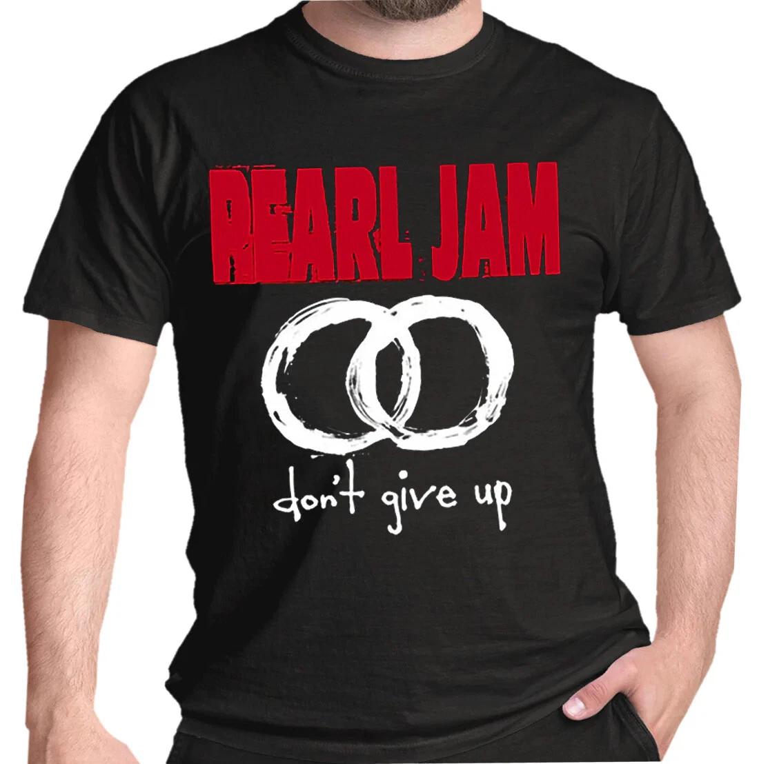 Official Pearl Jam T Shirt Don t Give Up Logo Grunge Rock Black New S M L XL XXL 4XL
Official Pearl Jam T Shirt Don t Give Up Logo Grunge Rock Black New S M L XL XXL 4XL