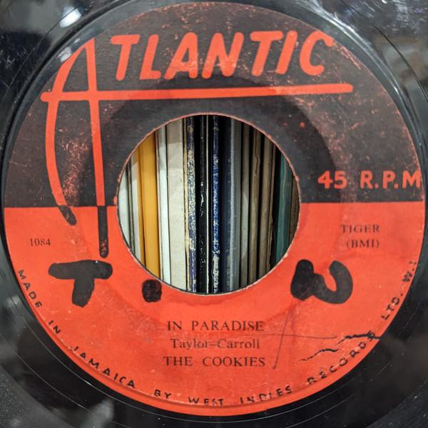 7inch Record COOKIES In Paradise 1084 Atlantic Jamaica SoulFunk Used
7inch Record COOKIES In Paradise 1084 Atlantic Jamaica SoulFunk Used