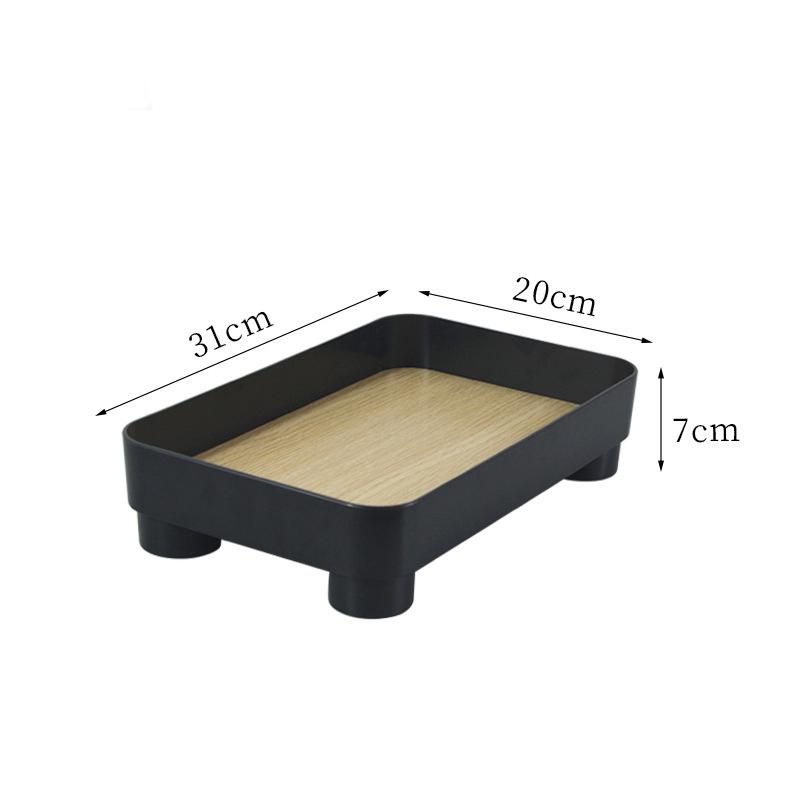 Многофункциональный квадратный поднос для хранения, тарелка с фруктами, блюдо для закусок, органайзер для мелких предметов, домашний рабочий стол, декабрь чёрный
Многофункциональный квадратный поднос для хранения, тарелка с фруктами, блюдо для закусок, органайзер для мелких предметов, домашний рабочий стол, декабрь чёрный