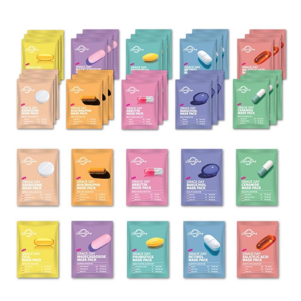 Graceday Pill Mask Pack, 100pcs
Graceday Pill Mask Pack, 100pcs