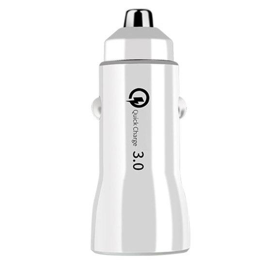 QC3.0 Быстрая зарядка 3.1A Dual USB Автомобильное зарядное устройство Адаптер питания прикуривателя белый
QC3.0 Быстрая зарядка 3.1A Dual USB Автомобильное зарядное устройство Адаптер питания прикуривателя белый