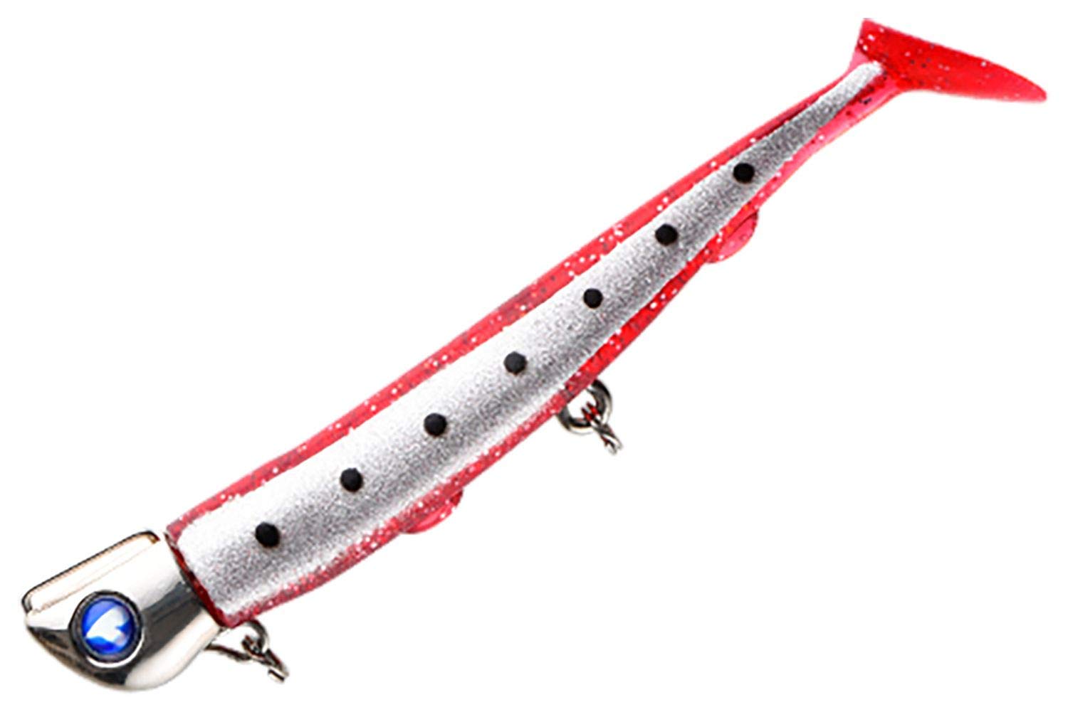 Blue Blue Jolty Red 30g 30-Pack #25 Sardines/Chrome
Blue Blue Jolty Red 30g 30-Pack #25 Sardines/Chrome