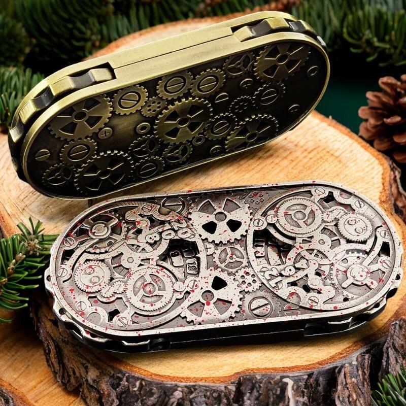Fidget Roller Spinner 7In1 Gear Double Disc Fingertip Sprockets Rotating Flywheel Metal Edc Relieve Stress Relief Toy Anxiety
Fidget Roller Spinner 7In1 Gear Double Disc Fingertip Sprockets Rotating Flywheel Metal Edc Relieve Stress Relief Toy Anxiety