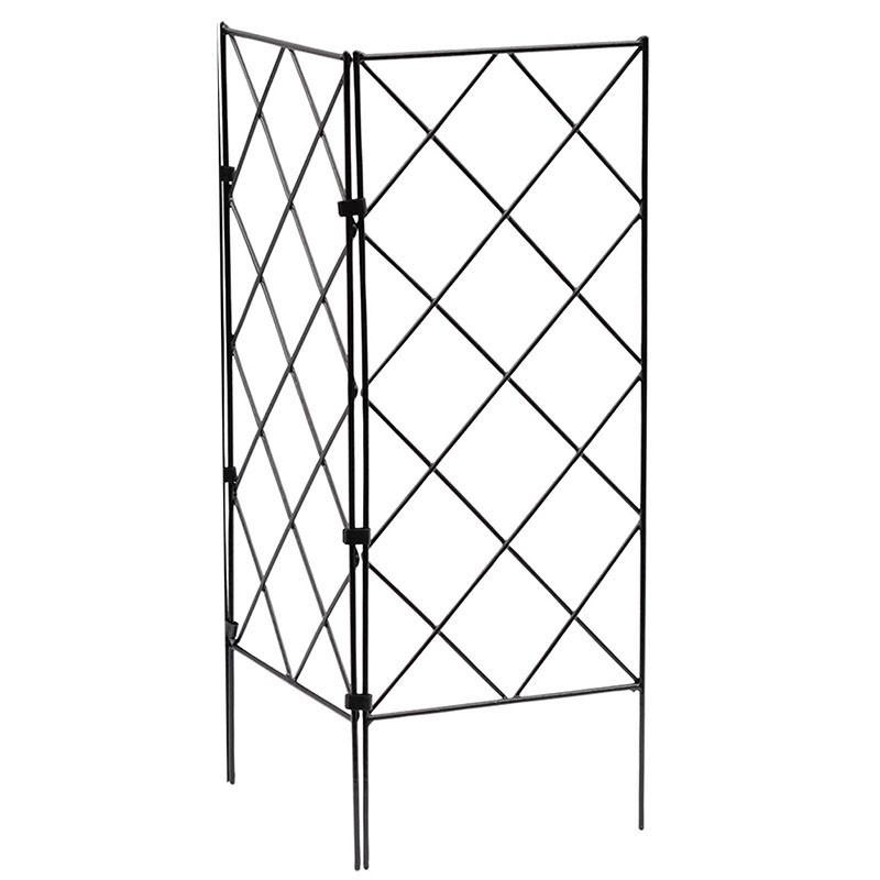 Кронштейн для підтримки квітів для садівництва з компактним складним дизайном 20cm*53cm 2 pieces
Кронштейн для підтримки квітів для садівництва з компактним складним дизайном 20cm*53cm 2 pieces