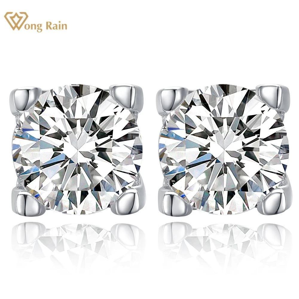 Wong Rain, стерлинговое серебро 925 пробы, круглая огранка, 8 мм, AAAAA, цирконы, драгоценные камни, серьги-гвоздики, свадебные, помолвочные, ювелирные изделия, Рождественский подарок
Wong Rain, стерлинговое серебро 925 пробы, круглая огранка, 8 мм, AAAAA, цирконы, драгоценные камни, серьги-гвоздики, свадебные, помолвочные, ювелирные изделия, Рождественский подарок