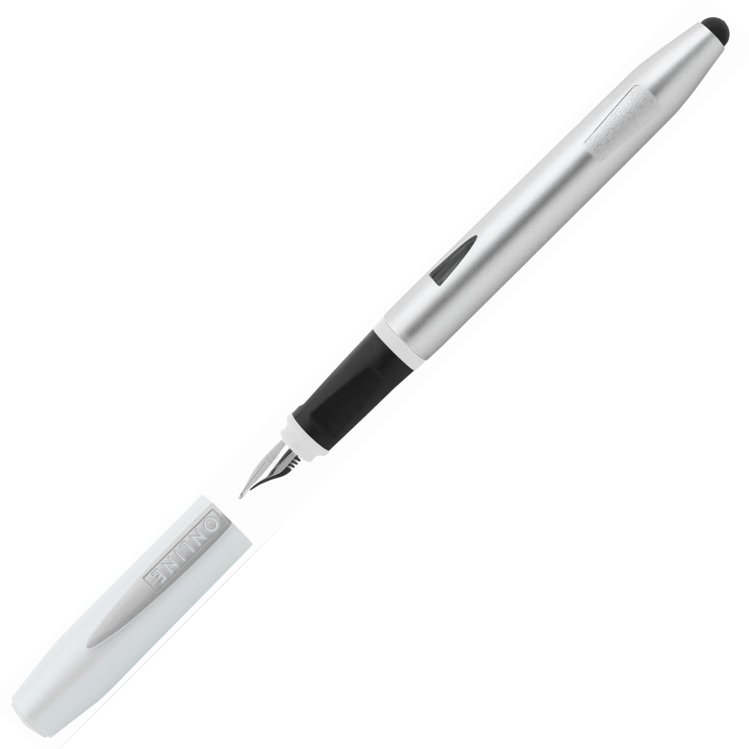 ONLINE Online Fountain Pen F Fine Point Switch White 25011 Stylus Equipped Regular Imported Product
ONLINE Online Fountain Pen F Fine Point Switch White 25011 Stylus Equipped Regular Imported Product
