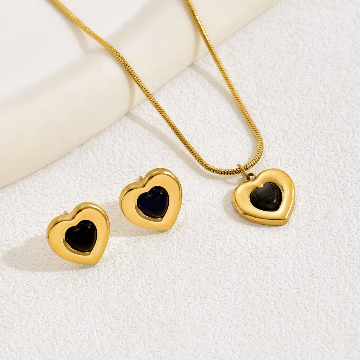 Легкие роскошные серьги-гвоздики с любовным дизайном, комплект ожерелья с инкрустацией драгоценными камнями, женские серьги-цепочки на ключицу, универсальные серьги
Легкие роскошные серьги-гвоздики с любовным дизайном, комплект ожерелья с инкрустацией драгоценными камнями, женские серьги-цепочки на ключицу, универсальные серьги